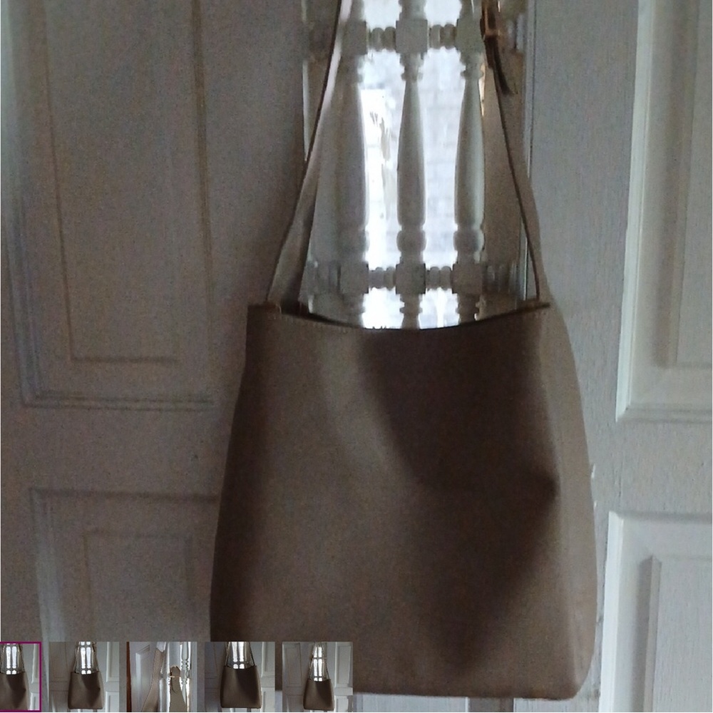 Chic Brown Shoulder Bag for Women